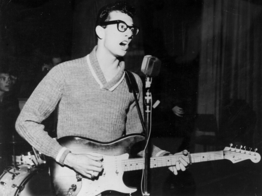 Buddy Holly.