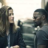 Michelle Monaghan and Jamie Foxx in "Sleepless."