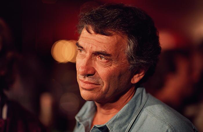 Concert promoter Bill Graham

Fillmore Auditorium, San Francisco, 1986
