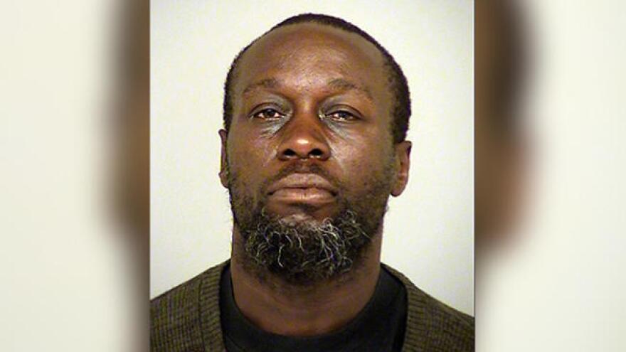 A photo of Jamal Jackson, the homeless man who has been charged with murder in a stabbing attack at a beachside steakhouse in Ventura, Calif. on April 18, 2018.