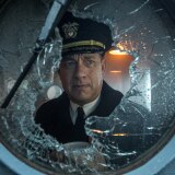 Tom Hanks in "Greyhound".