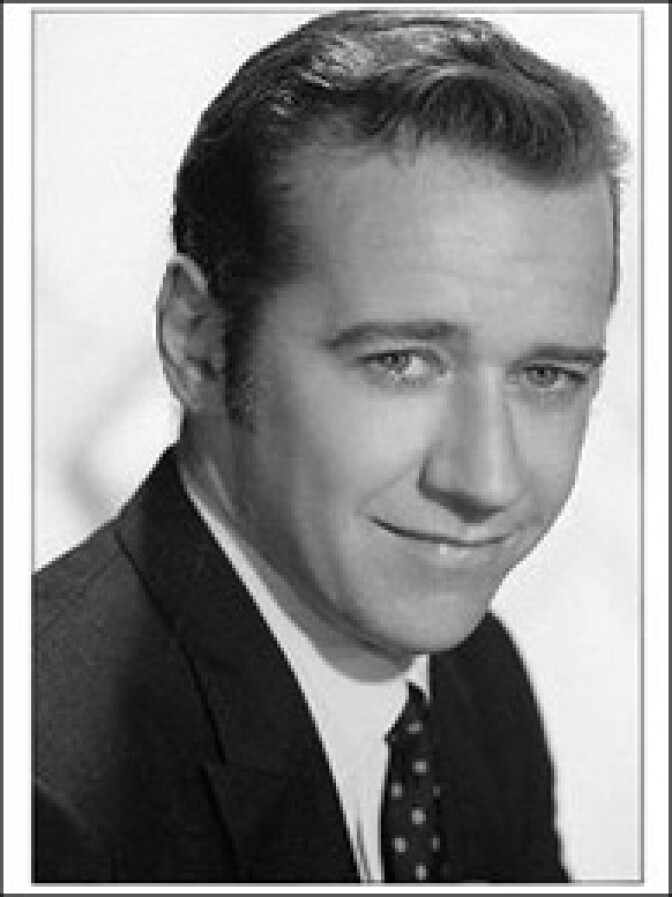 A young George Carlin.