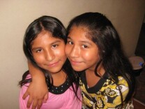 Lexi and Lexandra Perez were crossing Fairhaven and Grand Avenue Friday night with their 13-year-old friend Andrea Gonzalez when they were struck and killed by an SUV.