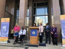 L.A. County's five supervisors celebrated the first year of Measure H and announced plans for how to spend $400 million on homelessness in the coming year. 