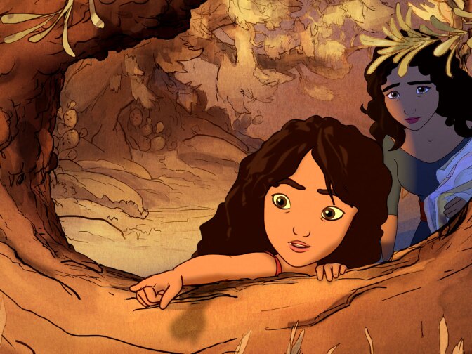 Kahlil Gibran's, "The Prophet" has been adapted cinematically in a film staring Salma Hayek and Liam Neeson. 