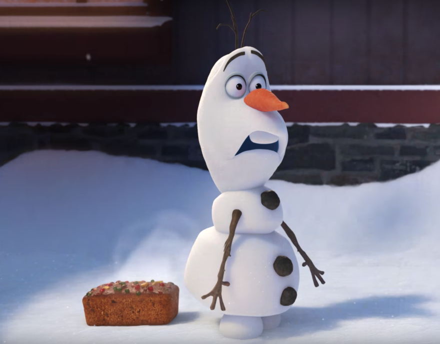 Still from "Olaf's Frozen Adventure" trailer.