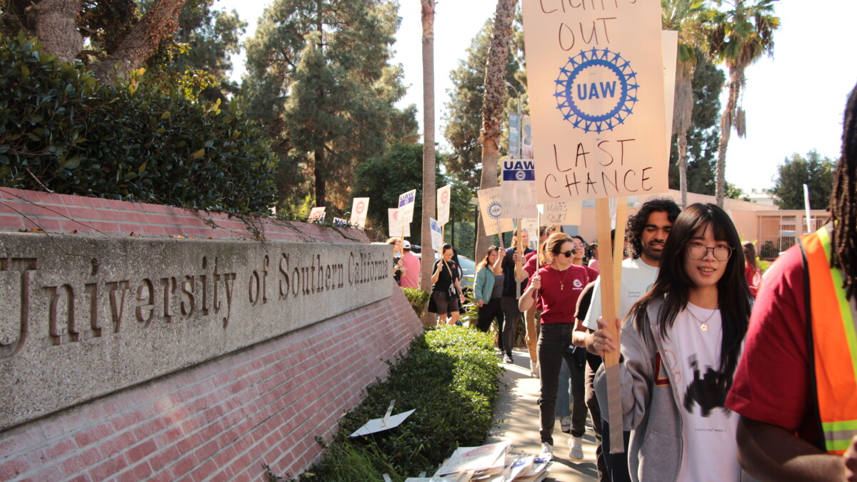 USC Grad Student Deal - Vimarsana News