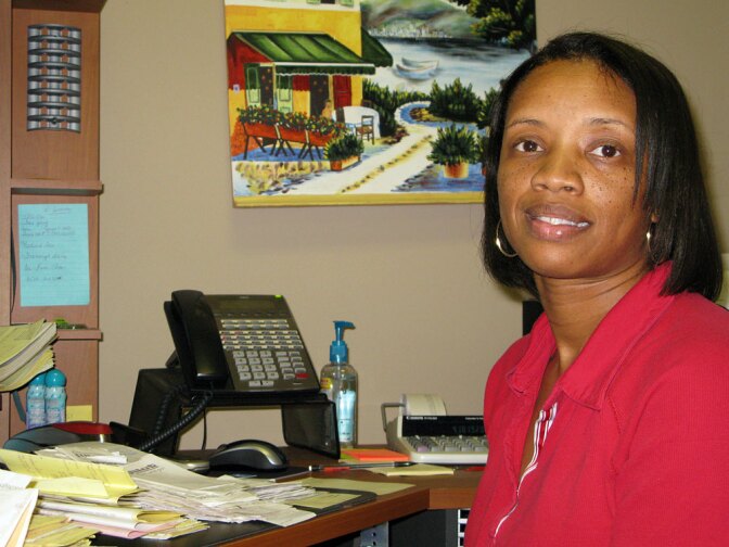 Melissa Brown landed a job as a full-time accountant after participating in the Georgia Works program. Brown has an accounting degree, but had trouble finding work in the field because she didn't have a lot of experience.