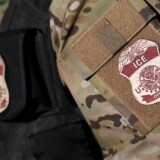 U.S. Special Agent Rodney Irby waits for backup agents while searching for smuggled marijuana on January 18, 2011 in the Tohono O'odham Nation, Arizona.  His unit tracks and interdicts drug smugglers and illegal immigrants crossing into the Tohono O'odham Indian reservation along a 72-mile stretch of the U.S.-Mexico border.