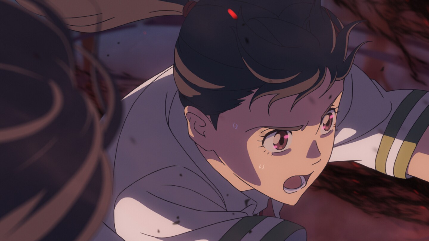  Still from Makoto Shinkai's new animated movie Suzume 