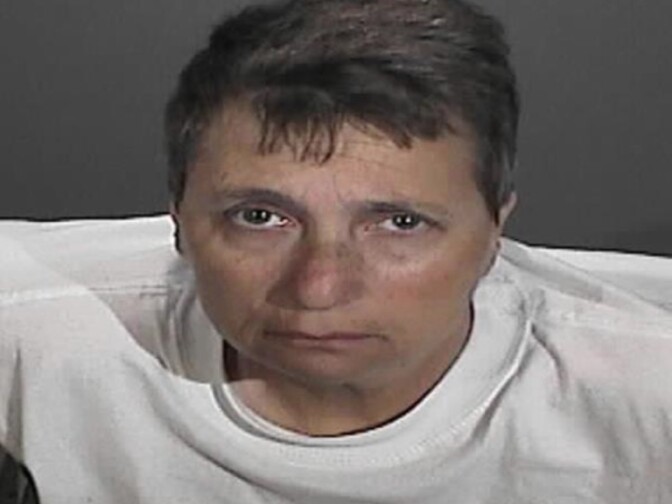 A booking photo provided by the Redondo Beach Police Department shows Margo Bronstein, who was arrested on suspicion of felony vehicular manslaughter Wednesday, December 17, 2014.