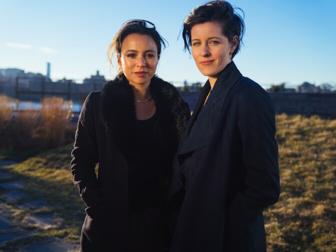 Isobel Yeung, left, and Gianna Toboni are Vice News corespondents.
