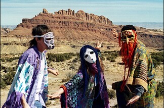 My Barbarian, The Hiker, the Watery Princess and the Demon in Dragon Canyon, Utah, from Silver Minds, 2006; courtesy of Aspen Art Museum, Aspen, Colorado.