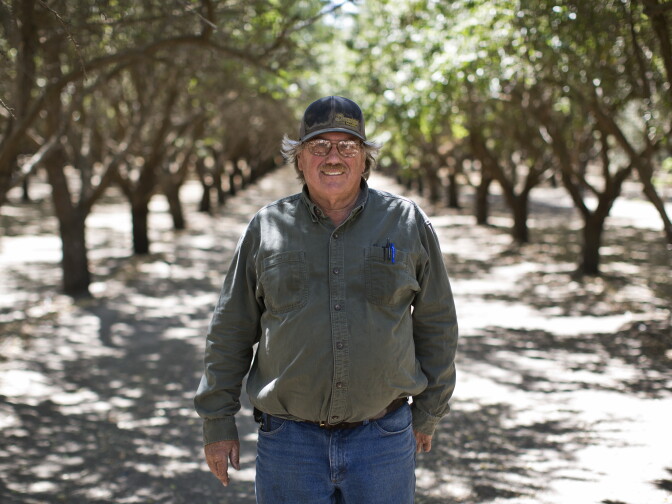 Tom Rogers won the Farm Water Steward Award in 2014 for the improvements in the farm's irrigation system. Rogers has reduced the farm's water use by up to 20 percent using their weather monitoring system.