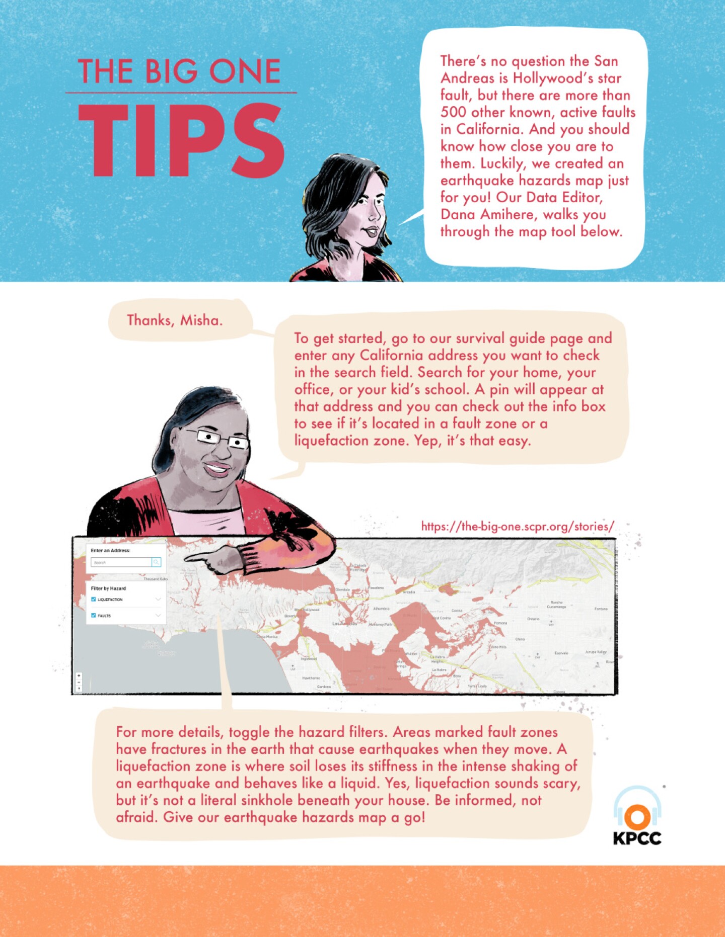 The Big One: The Science, tips