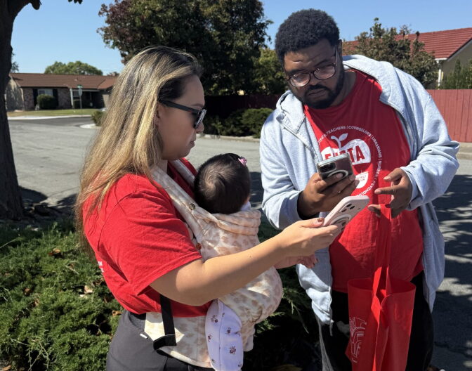 California Teachers Unions Advocate Statewide for Proposition 3 to Extend High-Earner Income Tax
