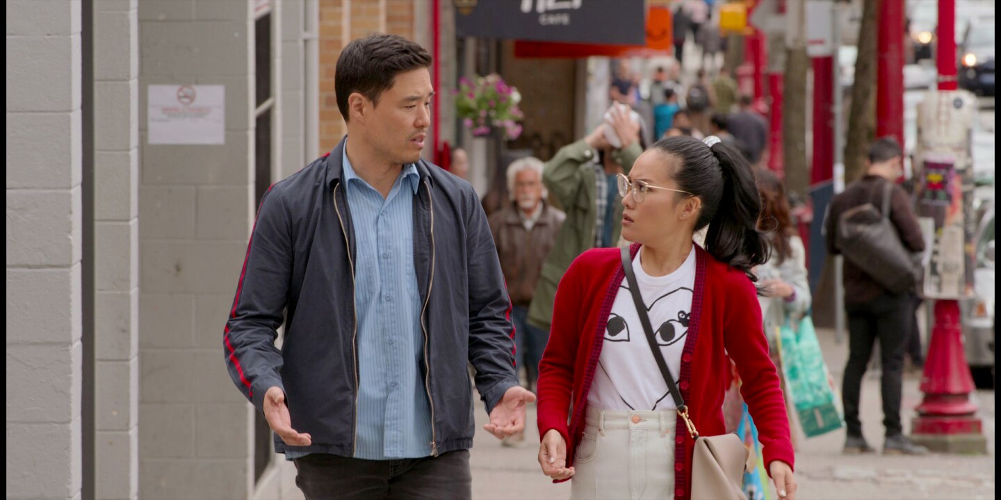 Randall Park and Ali Wong star in "Always Be My Maybe."