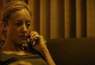 Andrea Riseborough in "The Grudge."