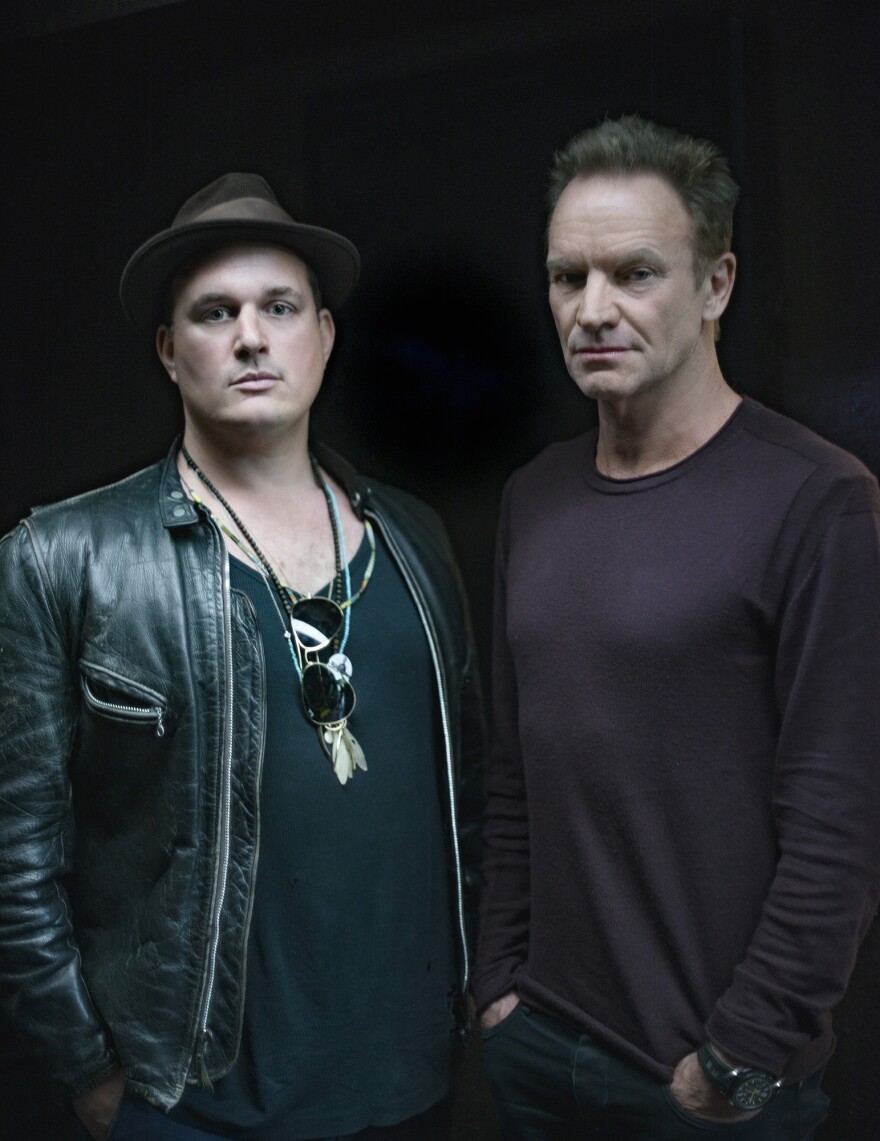 Composer J. Ralph and Sting collaborated on the Oscar-nominated song "The Empty Chair," featured in the HBO documentary "Jim: The James Foley Story."