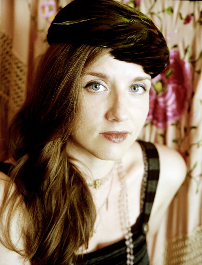 Musician Jolie Holland. 