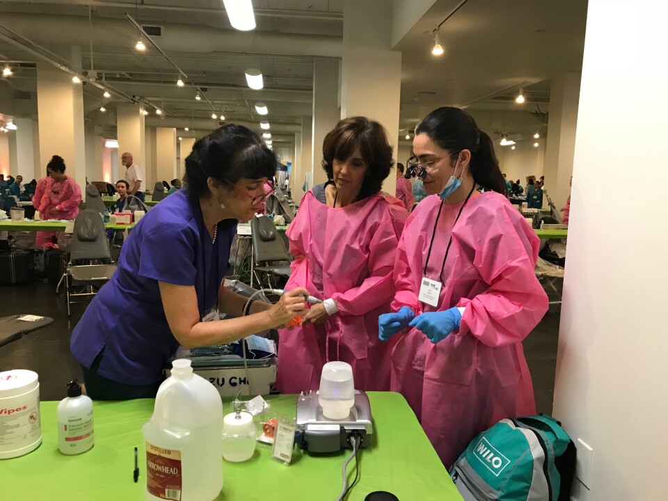 CareHarbor also provides free dental services. 