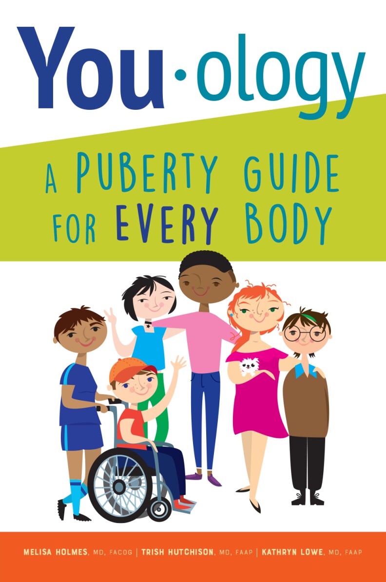 The cover of "You-ology: A puberty guide for every body."