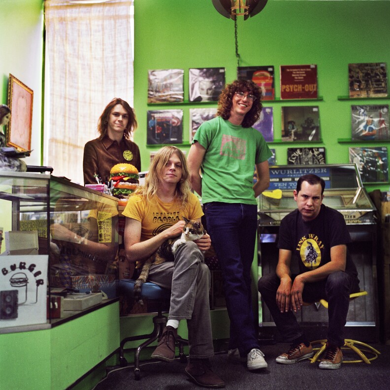 From L to R: Bobby May (aka Bobby Burger), Sean Bohrman, Lee Rickard and Brian Flores. 