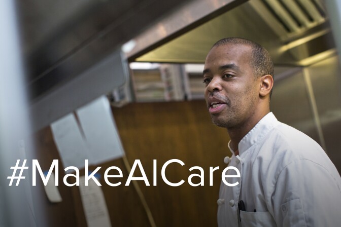 Chef Al Gordon is the founder of Community in Los Feliz.