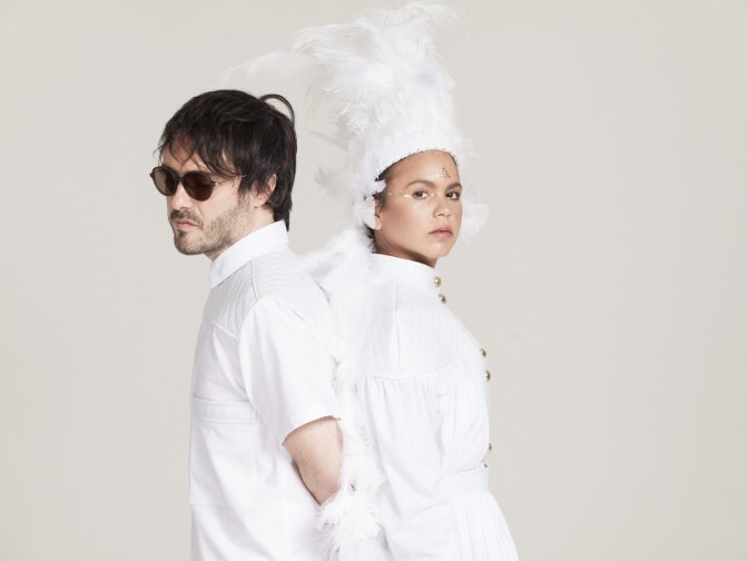 Columbian recording artist, Bomba Estereo
