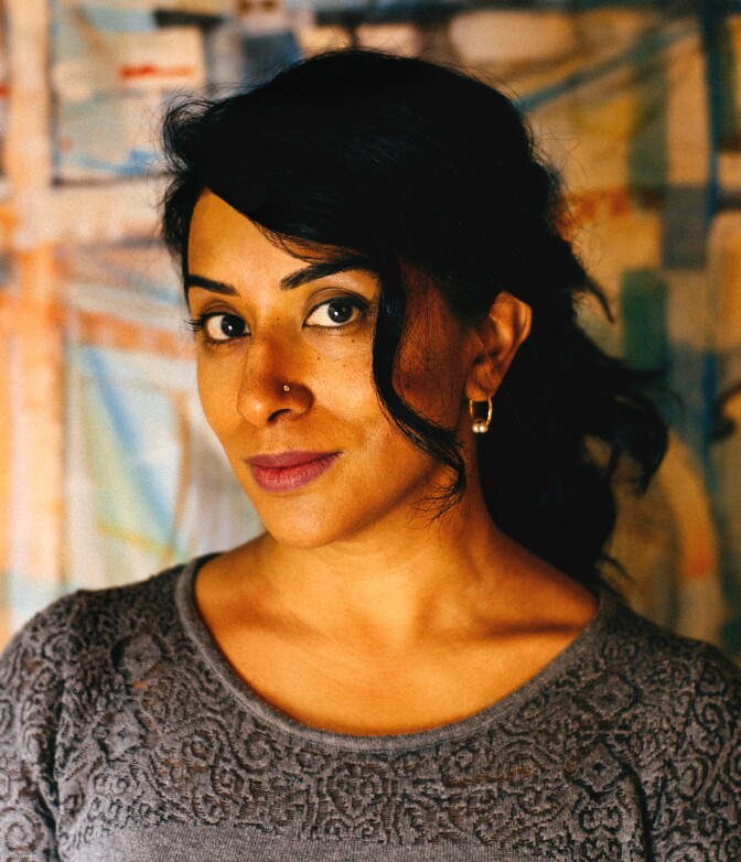 Author of "Lucky Boy," Shanthi Sekaran