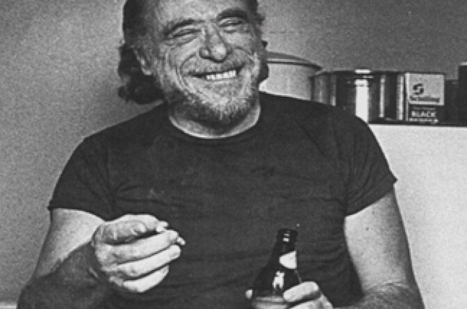Los Angeles writer Charles Bukowski