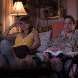 Marisa Tomei and Pete Davidson in "The King Of Staten Island".