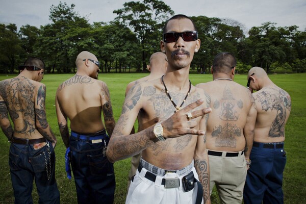 Mexican Gangs in Thailand