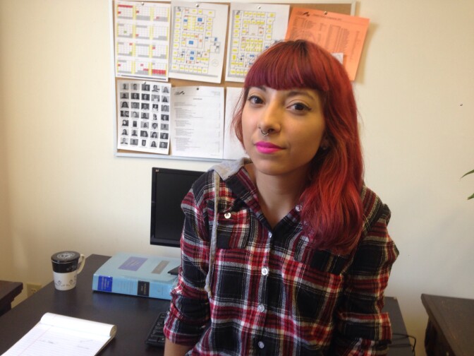 Kimberly Cervantes is one of five students in Compton suing the school district, alleging school administrators refused to provide help to address trauma physical and emotional trauma they'd suffered and that hurt their education.