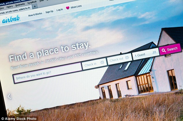 File image of the home that Zak Stone and his family rented through Airbnb