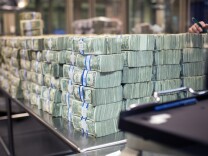 Five thousand tons of U.S. currency are shredded each year by the Federal Reserve. The currency processing facility in Los Angeles is one of more than 20 of its kind in the country.