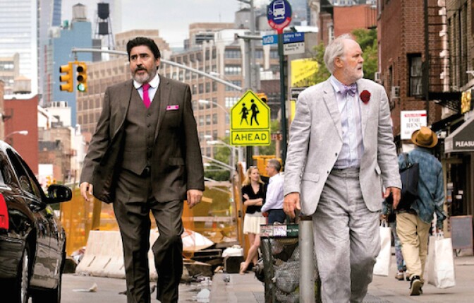 Alfred Molina and John Lithgow star in the new film, "Love is Strange."
