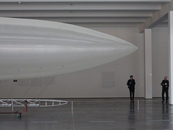 Chris Burden's "Ode to Santos Dumont" 