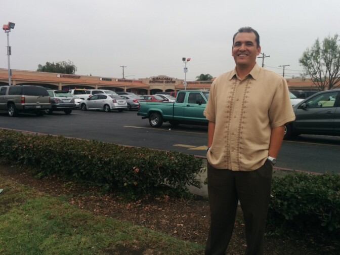 Jose Moreno is one of three Anaheim residents who sued the city in 2012 under the California Voting Rights Act, arguing that at-large districts in Anaheim deprived Latino residents of representation. The city is 53 percent Latino.