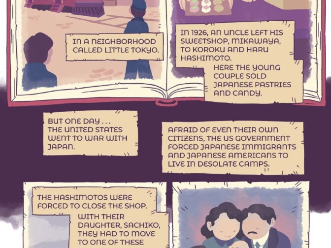 From the graphic novel Yummy: A History of Desserts