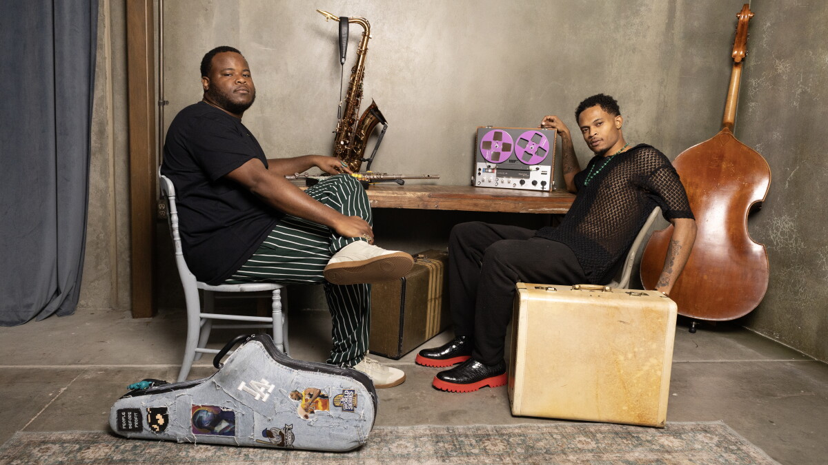 For the Black Nile, LA is a city of jazz: ‘ We all have to improvise'
