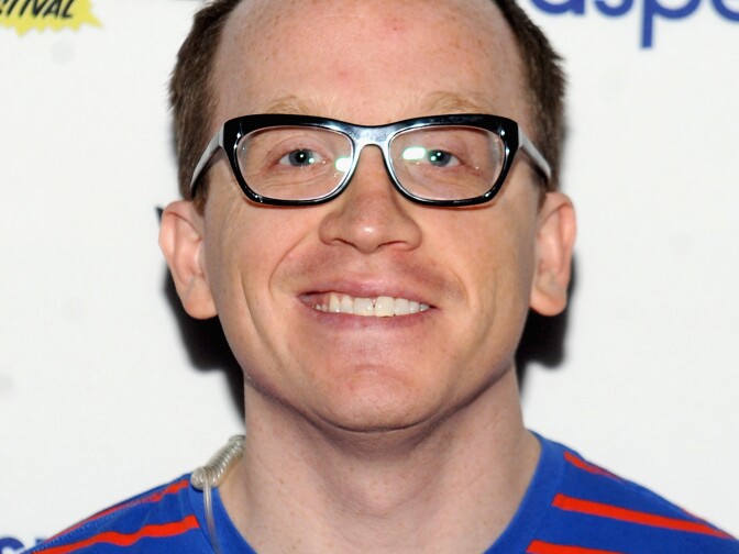 Chris Gethard attends the Casper Podcast Lounge during the 2016 Vulture Festival at Highline Stages on May 21, 2016 in New York City. 