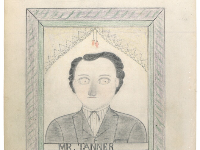 <em>Mr. Tanner </em>(No. 21) by James Edward Deeds Jr.