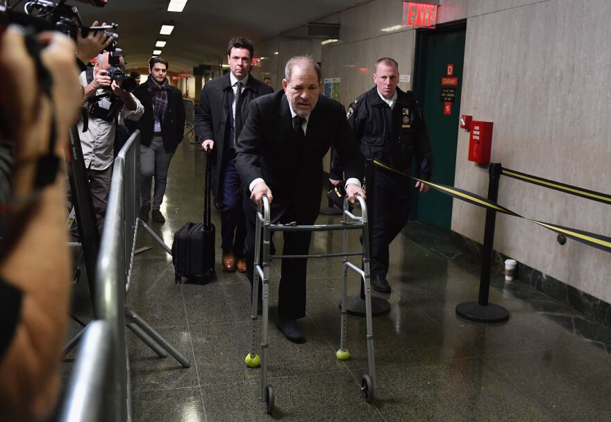 Harvey Weinstein received almost the maximum sentence for his sex crimes conviction.