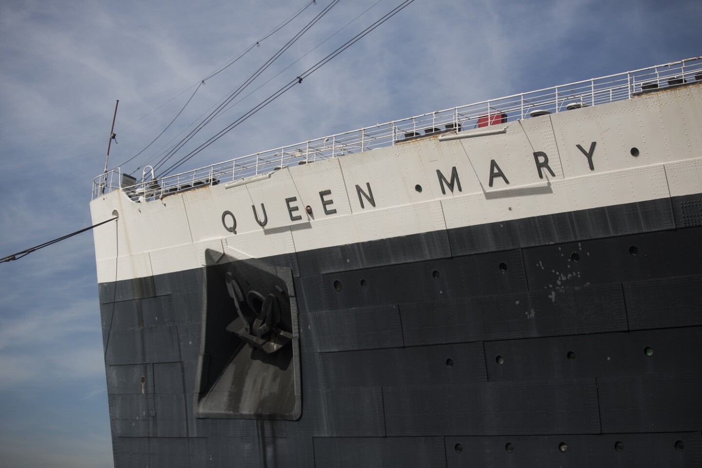 The city of Long Beach purchased the Queen Mary decades ago. Naval architects and marine engineers conducted a study on the ship’s condition.