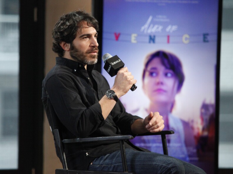 Filmmaker Chris Messina participates in AOL's BUILD Speaker Series to discuss his film "Alex of Venice" at AOL Studios on Wednesday, April 1, 2015, in New York. (Photo by Andy Kropa/Invision/AP)