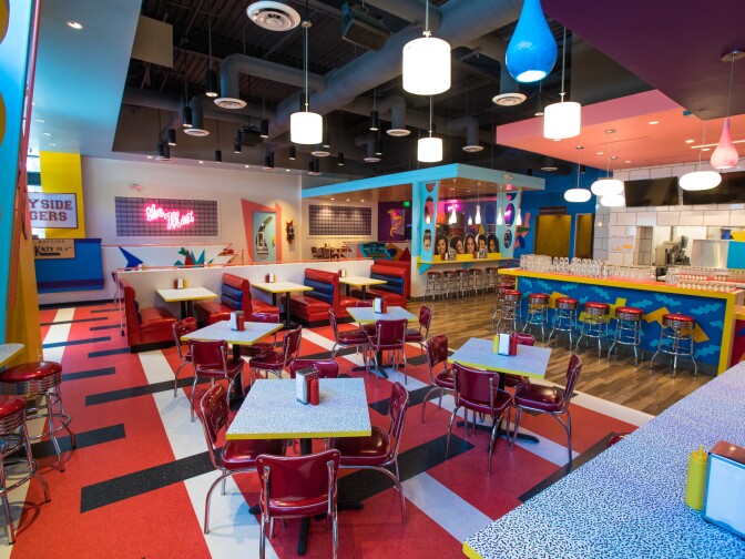 The Saved by The Max diner wants to makes fans of "Saved by the Bell" feel like the kings and queens of Bayside High