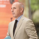 NEW YORK, NY - AUGUST 22:  Co-host Matt Lauer appears on NBC's "Today" at the NBC's TODAY Show on August 22, 2014 in New York City.  (Photo by Michael Loccisano/Getty Images)