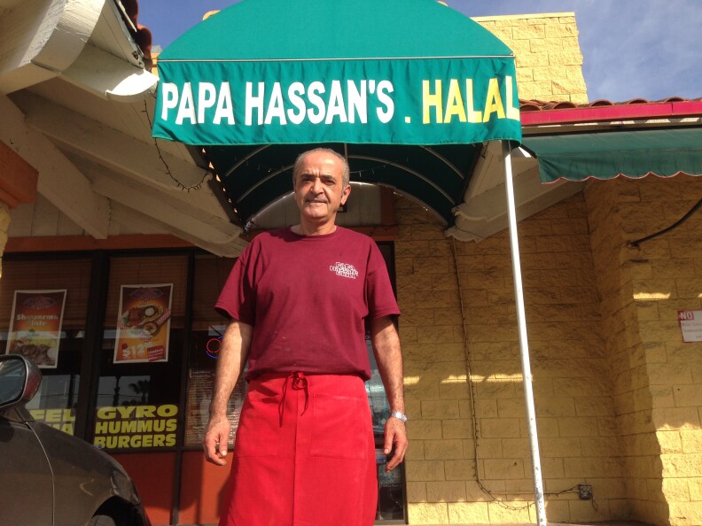 Papa Hassan's was the site of the "Shawarma Summit" that brought together Arab-American businesspeople, long-time neighborhood leaders and Mayor Tom Tait.
