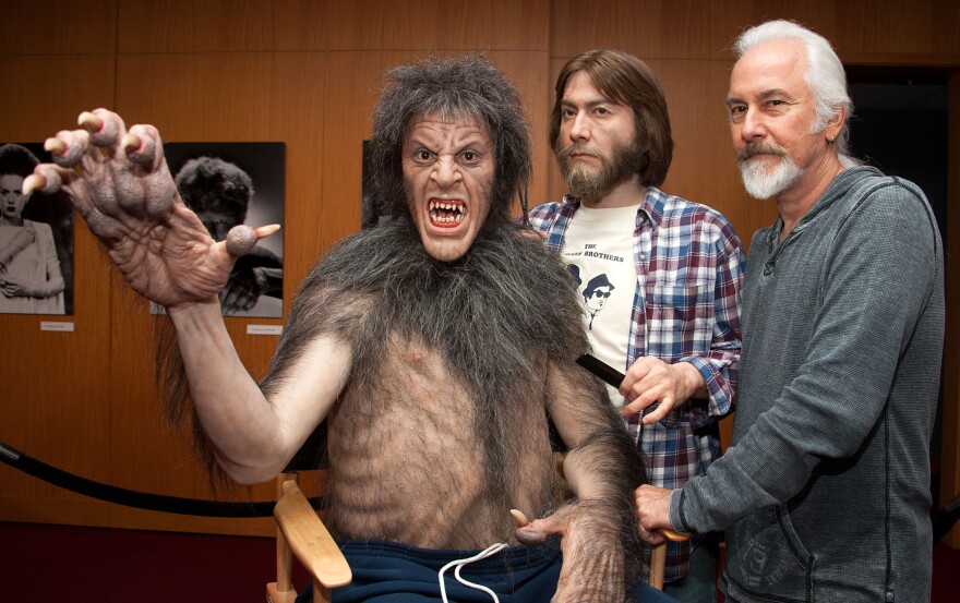 Make-up artist Rick Baker attends The Academy of Motion Picture Arts and Sciences' screening of "The Wolf Man" and "An American Werewolf In London" at AMPAS Samuel Goldwyn Theater on October 9, 2012 in Beverly Hills, California. 